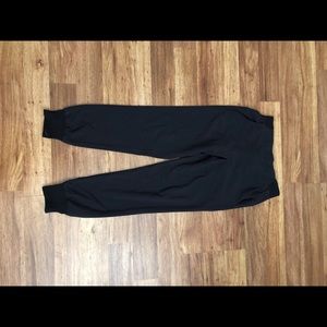 lululemon athletica Black Track Pants